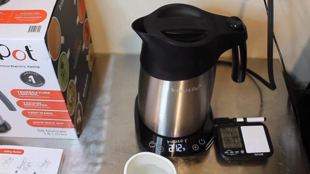 NEW 2020 INSTANT POT ZEN 1.5L ELECTRIC KETTLE | REVIEW AND DEMO смотреть онлайн