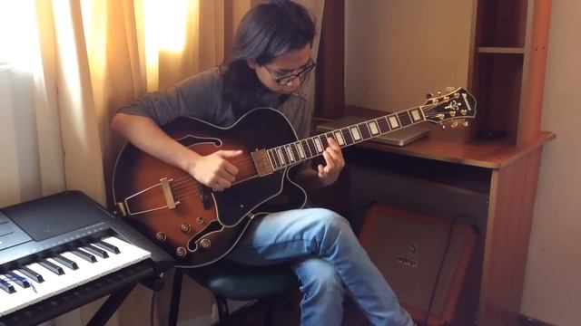 Giros- Fito Páez. (Chord Melody) смотреть онлайн
