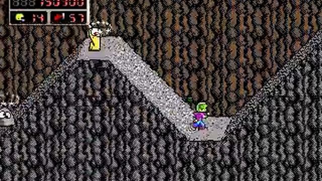 Commander Keen Episode 4 - Secret of the Oracle - Level 4 смотреть онлайн