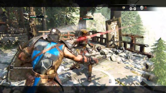 Двойное проникновение в ForHonor. Фанимся смотреть онлайн