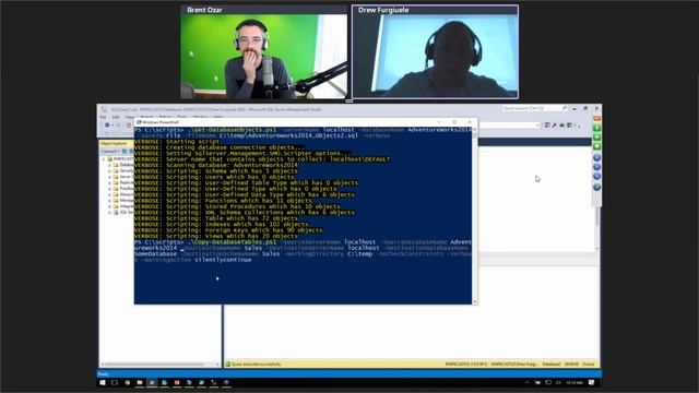 SQL Server and PowerShell: Let’s Get Serious with Drew Furgiuele смотреть онлайн