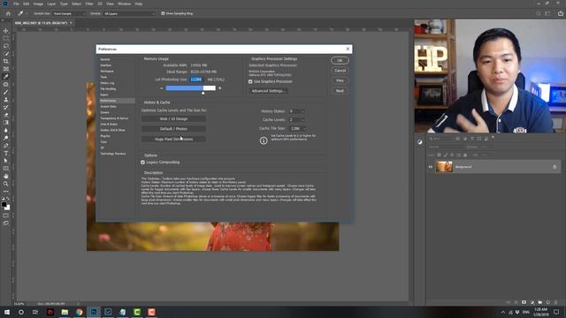 Photoshop bị lỗi đầy ổ cứng "scratch disk are full" hay quá chậm? Cách tăng tốc photoshop #1 смотреть онлайн