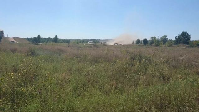 Бесшумность приближающегося Т-80 смотреть онлайн