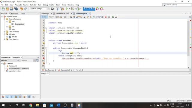 ✅Programa com tela de login usando Java e Sqlite - parte 3: classe de conexão смотреть онлайн