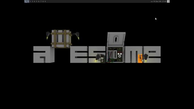 Linux Mint with the Awesome Window Manager смотреть онлайн