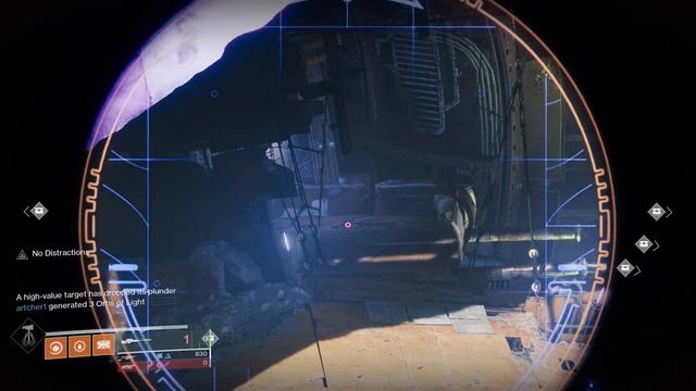 Destiny 2 - Wandering Bone Collector on the Moon смотреть онлайн