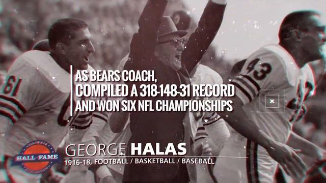 Illinois Athletics Hall of Fame - George Halas смотреть онлайн