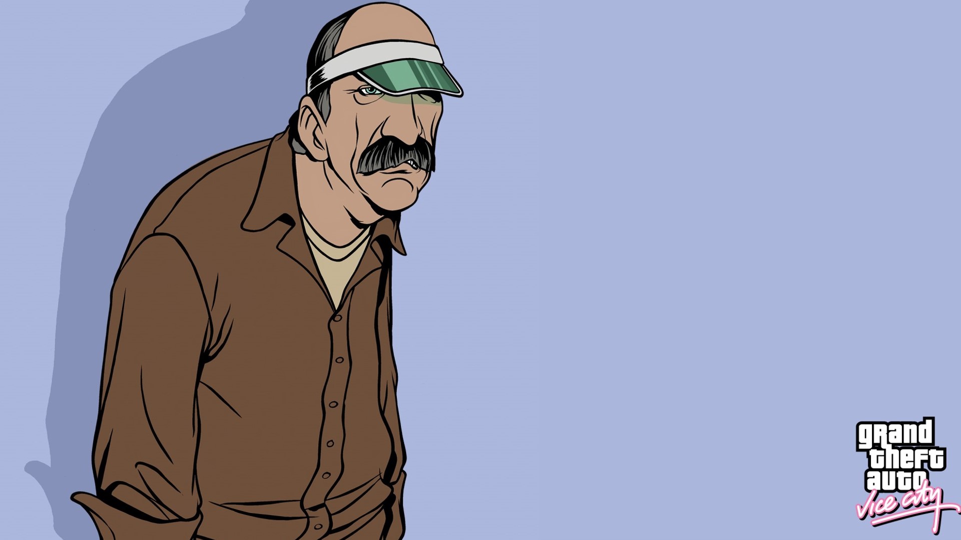 Прохождение Grand Theft Auto - Vice City #8 Таксопарк и Типография смотреть онлайн