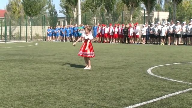 Голубое пламя XIX Cпартакиада газовиков Украиныоткрытие