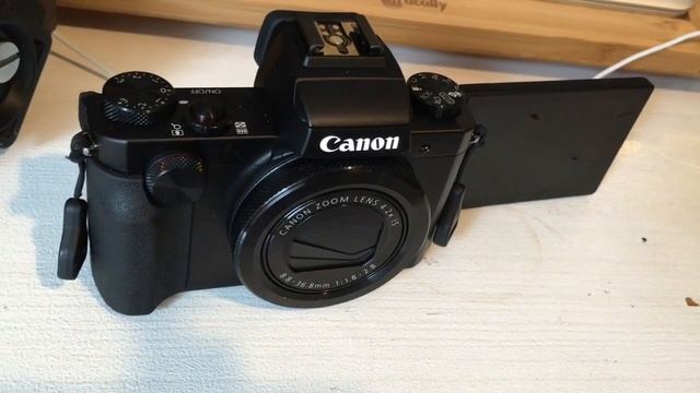 Canon G5X Review und Reboxing смотреть онлайн