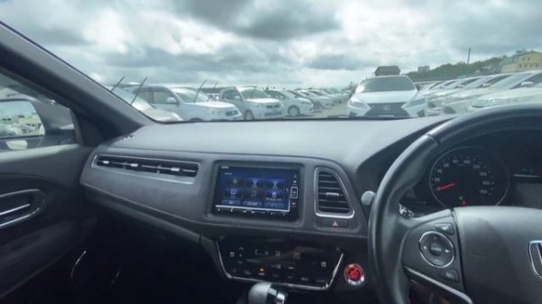 HONDA VEZEL 2019 RS HONDA SENSING 1500cc 2WD RU1 4.5/B 16km