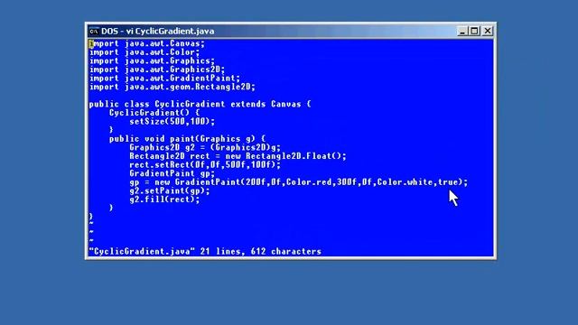 Lesson9 Cyclical Color Gradient | Java Graphics Tutorial смотреть онлайн