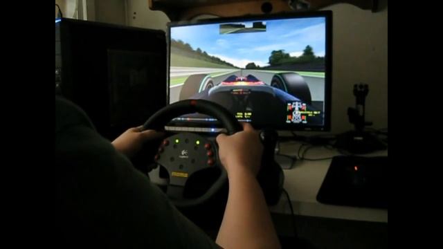 #0041 Logitech Momo And Driving Force GT