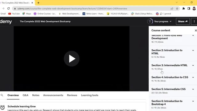 Udemy Fullstack Web Development course review 2022 смотреть онлайн