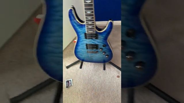 Schecter omen extreme 6 for reverb смотреть онлайн