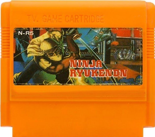 Dendy (Famicom,Nintendo,Nes) 8-bit Ninja Gaiden 1 Полное Прохождение