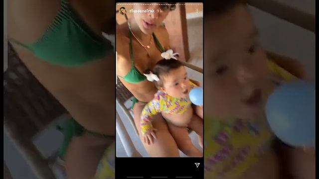 KORINA RIVADENEYRA Y SU HIJA LARA EN BRASIL 13-04-21 смотреть онлайн