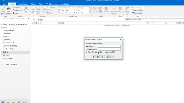 How to Create an Outlook Archive смотреть онлайн
