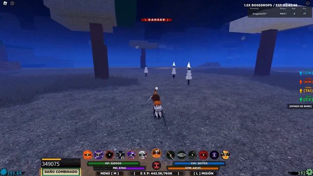 Korama: God Of War Showcase Gen 3 (Kurama) Full Showcase | Shindo Life Rellgames