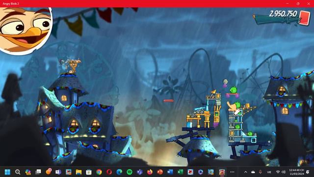 Angry Birds 2 Windows PC Daily Challenge 4-5-6 rooms for extra Red card (March 11, 2024) смотреть онлайн
