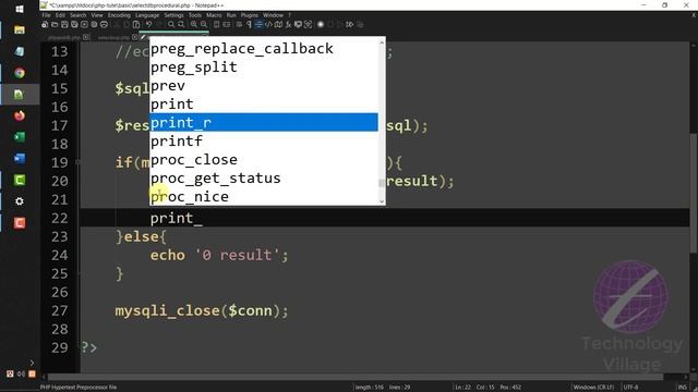 Show Data in Website Using PHP MySql | PHP Select Query With SQL WHERE LIMIT ORDER BY Clause - 19 смотреть онлайн