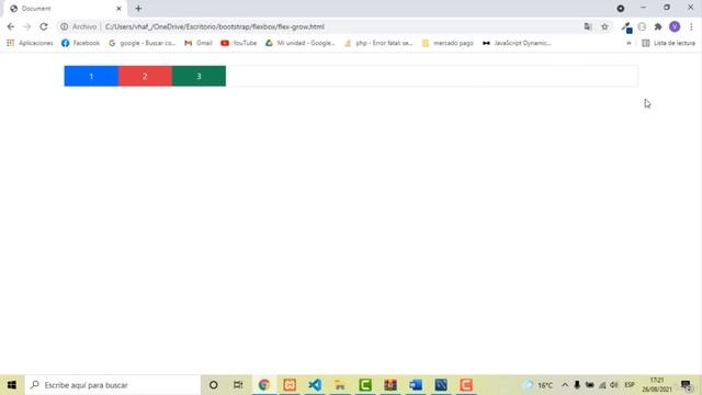 47 - Flex Grow - Curso aprende Bootstrap 5 desde cero смотреть онлайн