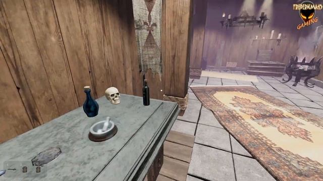 THE ALCHEMIST'S ATTIC : Escape Simulator - Community Room смотреть онлайн
