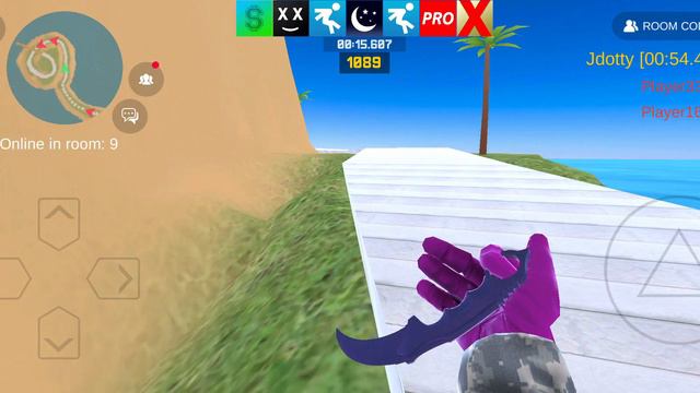 играем в паркур смотреть онлайн