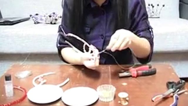 Просто супер диадемы своими руками