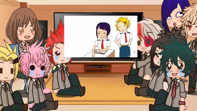 mha class 1A react to meme + random + ships (ships on the description) смотреть онлайн