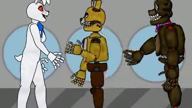 Как я делала фнаф рисуем мультфильмы смотреть онлайн