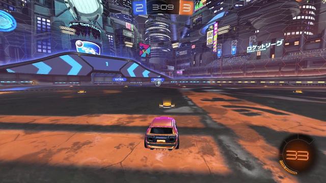 Rw9. Ranked 2v2 PRO Replay #19 - Rocket League Replays смотреть онлайн