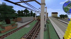 ОБРЫВ КОНТАКТНОЙ СЕТИ! Дежурный по переезду в майнкрафт!