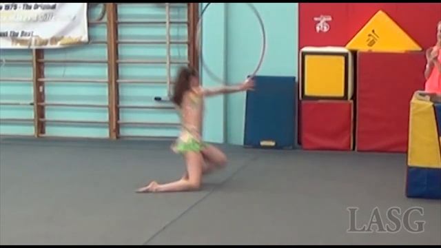 Rythmic Gymnastics: Elizabeth смотреть онлайн