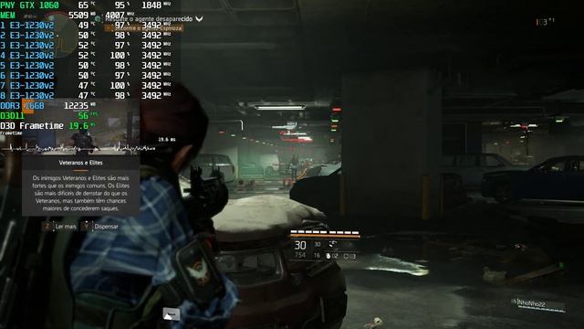 The Division 2 Ultra Settings DX12 | XEON E3 1230v2 | GTX 1060 смотреть онлайн