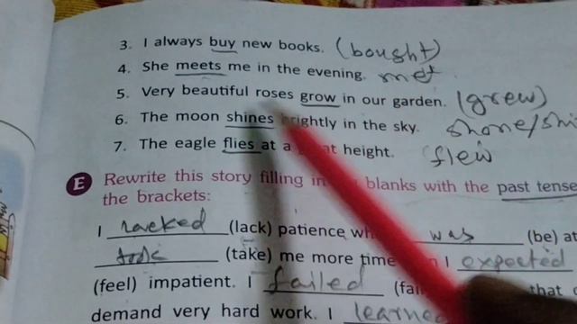 Class 5 #English Grammar #Simple Past Continuous # смотреть онлайн