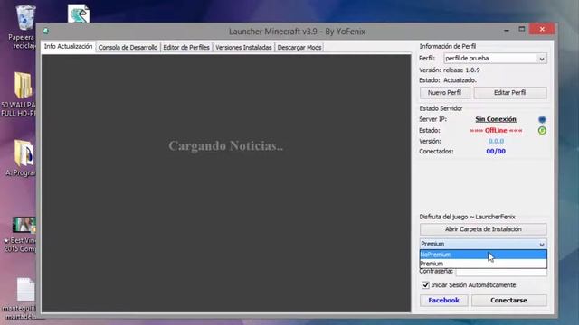 Descargar Minecraft Actualizable | Gratis 2016 Mega Launcher Fenix Tutorial смотреть онлайн