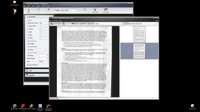 How to Scan To PDF & Edit In Word смотреть онлайн