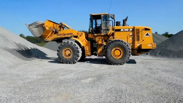 HYUNDAI HL780-7A For Sale смотреть онлайн