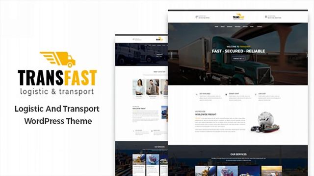 Transfast - Logistic and Transport - WordPress Theme | Themeforest Website Templates and Themes смотреть онлайн