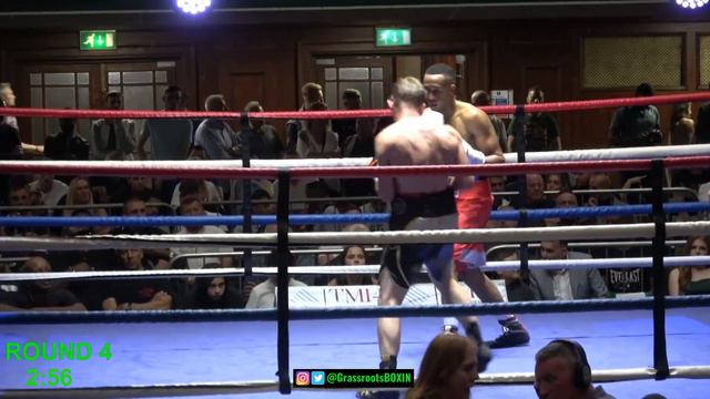 Aaron Prospere vs Lee Hallett - FULL FIGHT - Mo Prior/TM14 Promotions (02/07/2022) смотреть онлайн