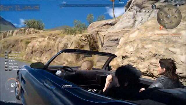 Final Fantasy XV Windows Edition on Nvidia GeForce 840M/940M - FPS Test and Gameplay смотреть онлайн