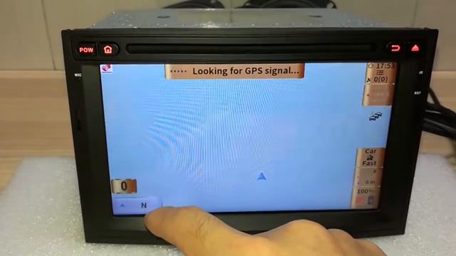 Android 8.1 OS CAR DVD PLAYER FOR Citroen Berlingo