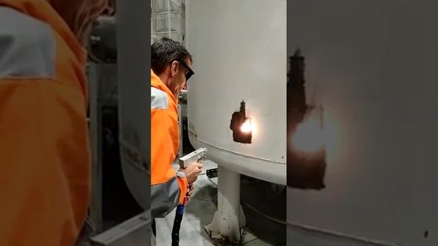 Лазерная чистка металла смотреть онлайн