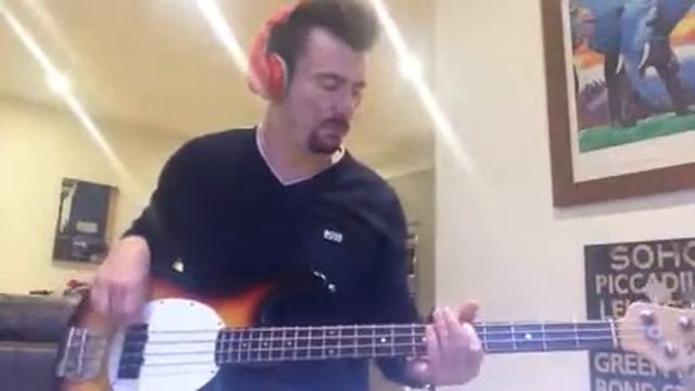 Bass Cover - Grace Jones - Ive seen that face before (Libertango) Am смотреть онлайн