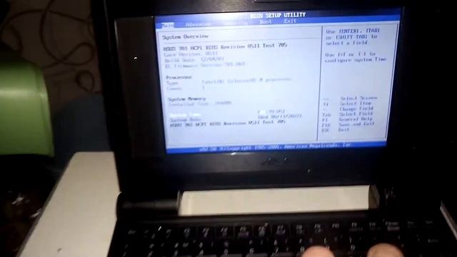 Asus Eee PC 701 – Мой первый нетбук из 2009 года
