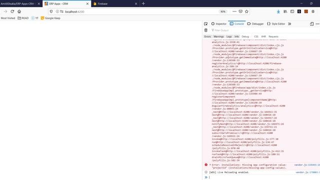 Angular Firebase ERP Apps #1 Introduction - developer series with complete source code смотреть онлайн