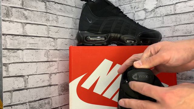 Кроссовки Nike Air Max 95 Sneakerboot обзор смотреть онлайн