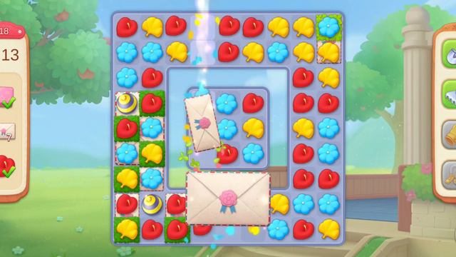 #3 Garden Affairs 3 в ряд Глава 3 полы и люстры. смотреть онлайн