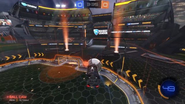 NASCAR FREESTYLING IN ROCKET LEAGUE